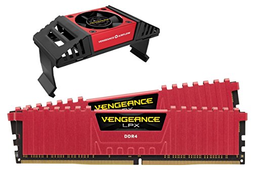 Corsair CMK32GX4M2B3466C16R Vengeance LPX 32 GB (2 x 16 GB) DDR4